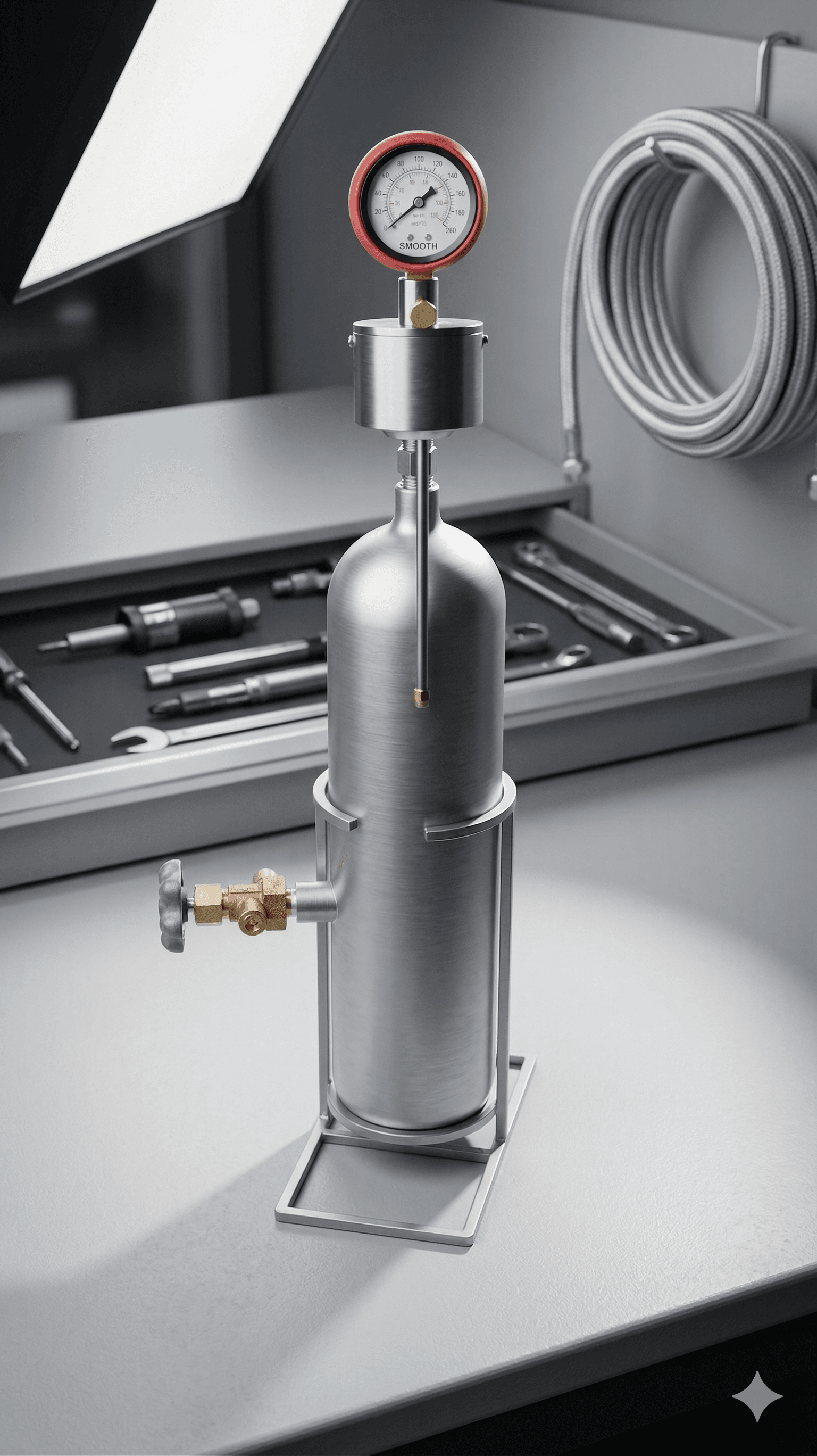 Commercial Soda Machine β 4 Nozzle