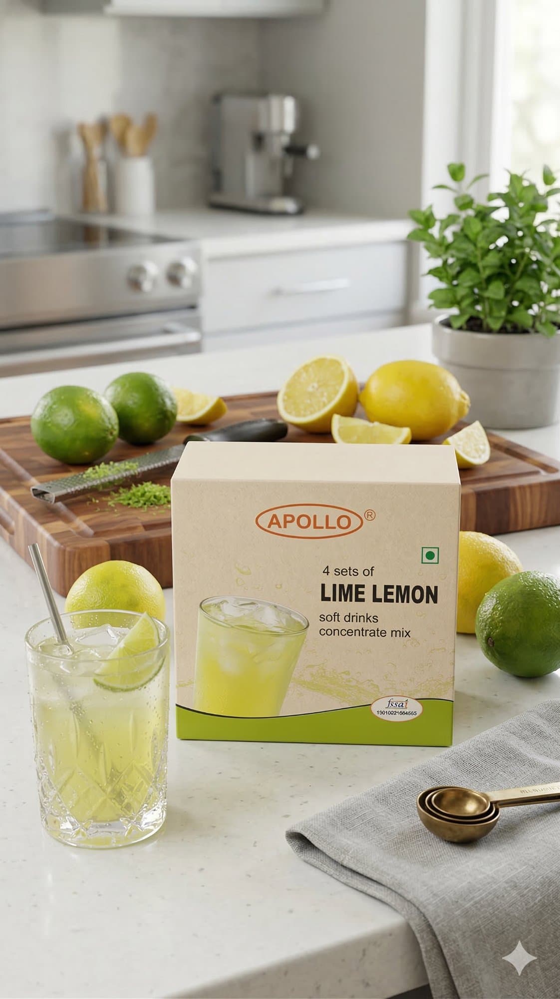 Apollo Lime Lemon Concentrate