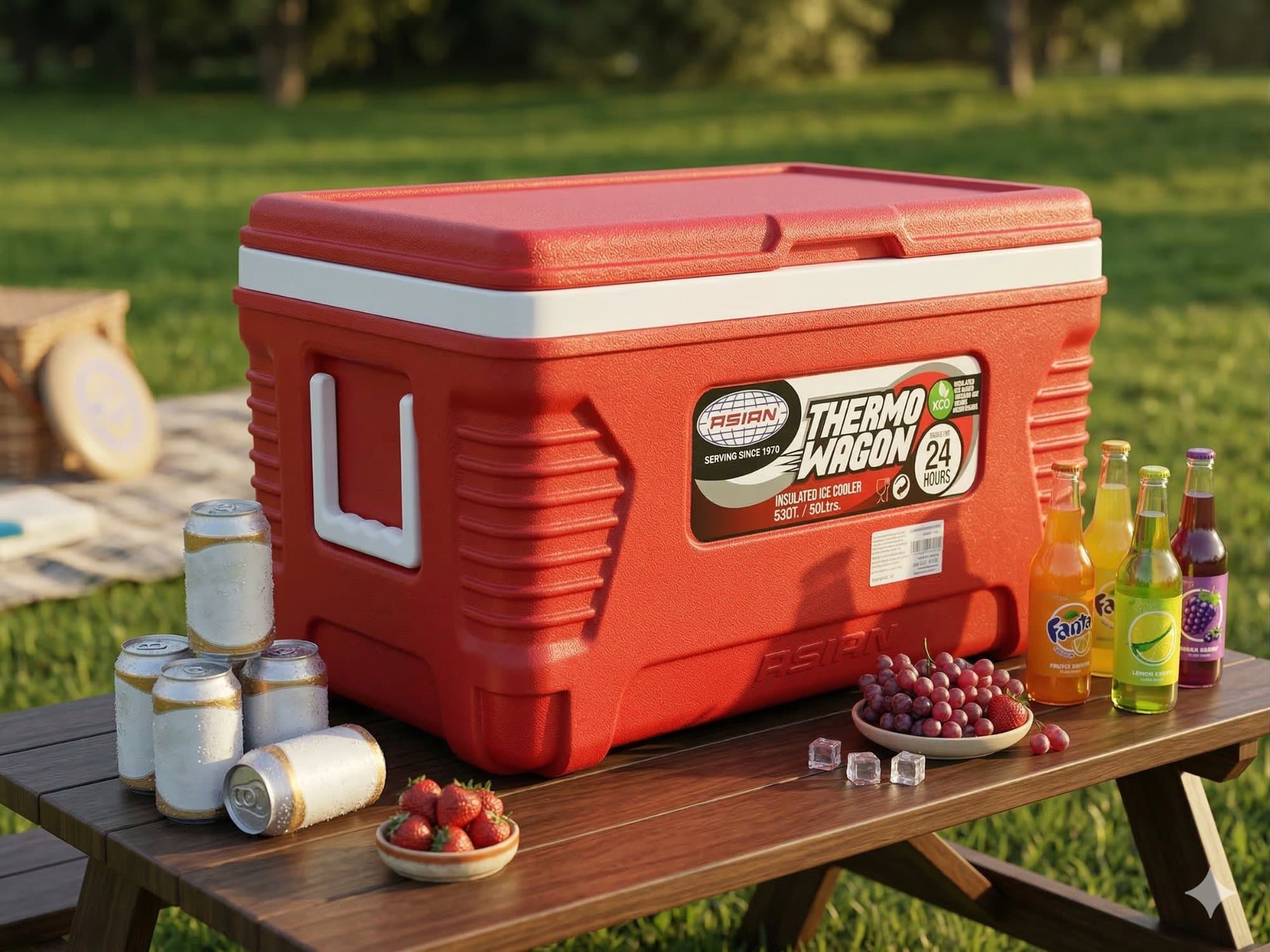 Heavy-Duty Ice Box β 50 Litre